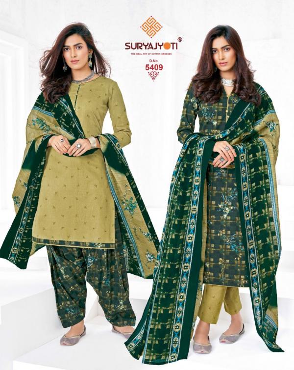 Suryajyoti Trendy Cotton Vol-54 Cotton Designer Exclusive Dress material